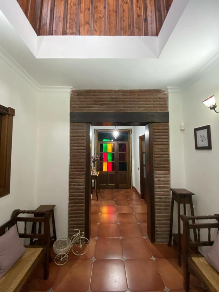Вілла Casa Albarracin Setenil De Las Bodegas Екстер'єр фото